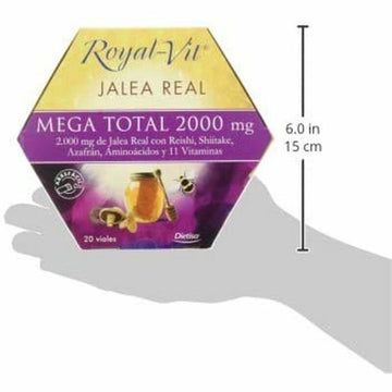 Nahrungsergänzungsmittel und Vitamine Jalea Real 20 g (Refurbished A+)
