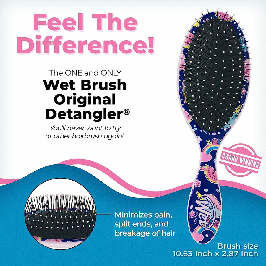 Knotenlösende Haarbürste The Wet Brush I0110949 Kautschuk Kunststoff (Restauriert A)