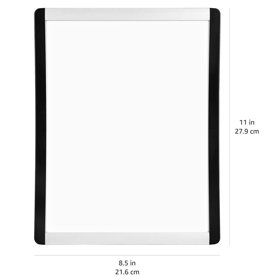 Weißes Brett Amazon Basics 21,6 x 27,9 cm (Restauriert A)