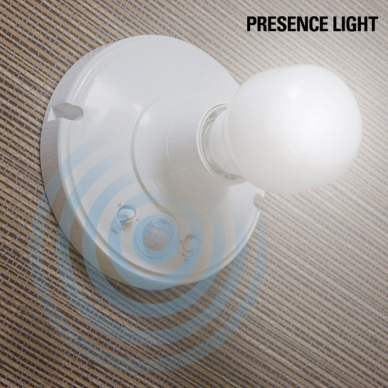 Presence Light Lampenfassung mit Bewegungssensor