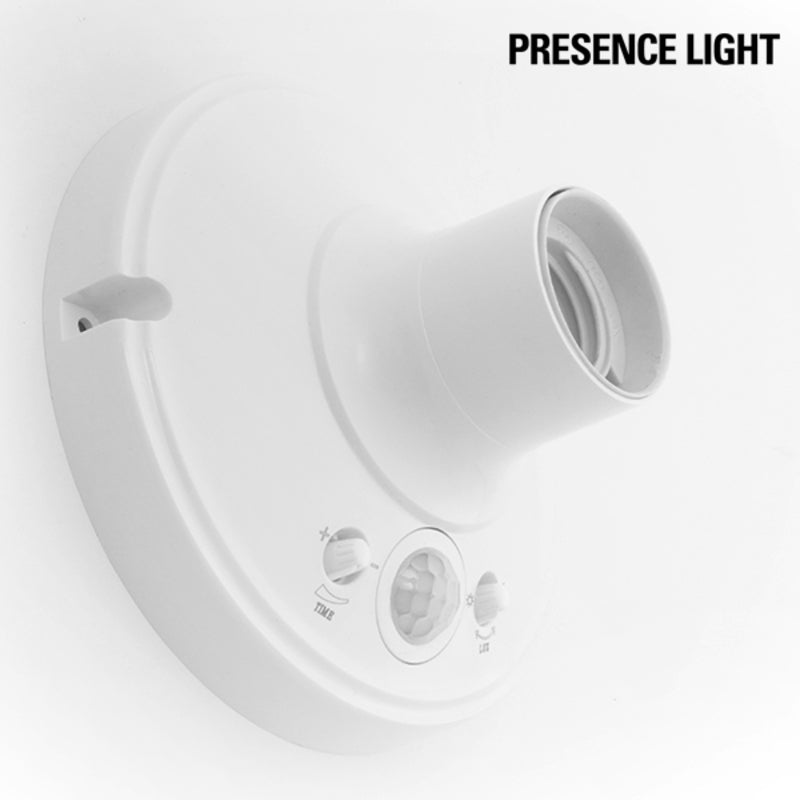 Presence Light Lampenfassung mit Bewegungssensor