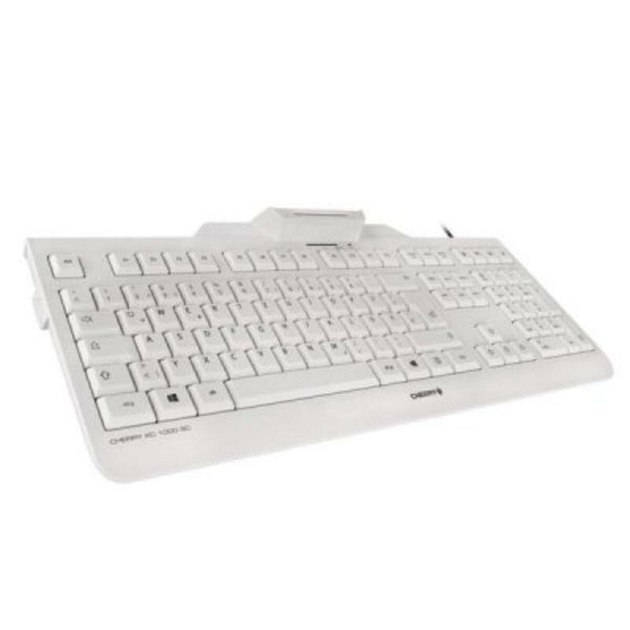 E-Reader mit Tastatur Cherry JK-A0100ES-0 Weiß