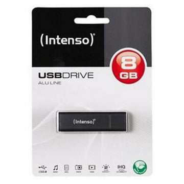 USB Pendrive INTENSO ALU LINE 8 GB Anthrazit 8 GB USB Pendrive