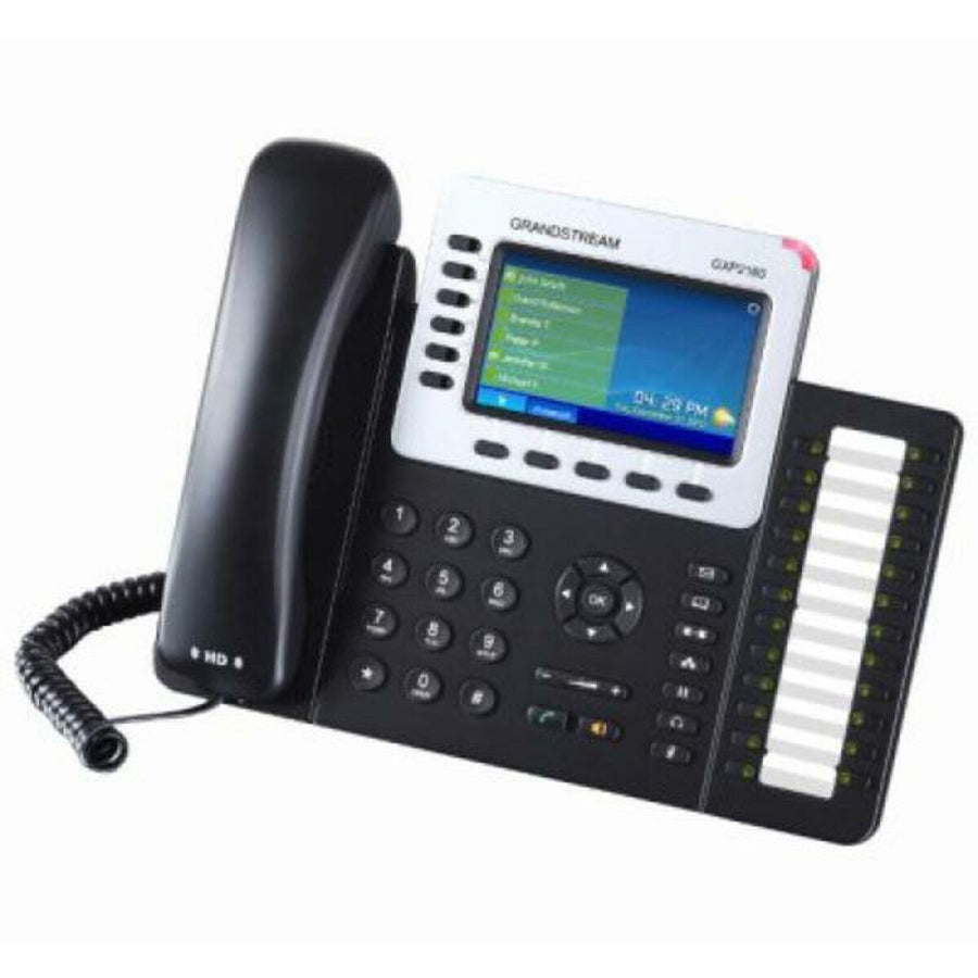 Kabelloses Telefon Grandstream GXP-2160 Schwarz