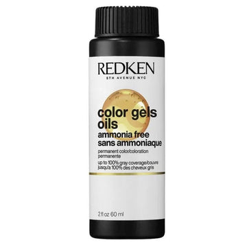 Dauerfärbung Redken Color Gel Oils Ab 3 x 60 ml Nº 04AB - 4.1 (3 Stück)