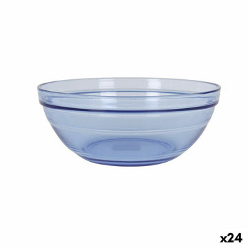 Salatschüssel Duralex   1,6 L Blau (24 Stück)