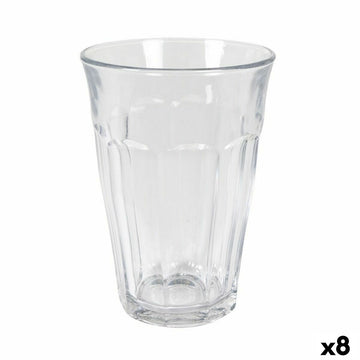 Gläserset Duralex 1029AC04 Kristall 4 Stücke 360 ml (8 Stück)