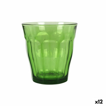 Gläserset Duralex Picardie grün 4 Stücke 310 ml (12 Stück)