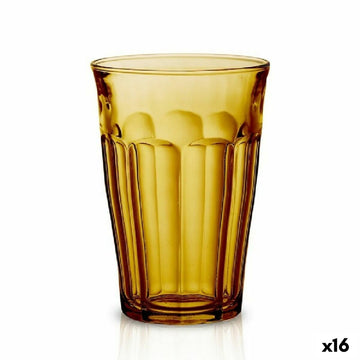 Trinkglas Duralex Picardie Bernstein 360 ml (16 Stück)