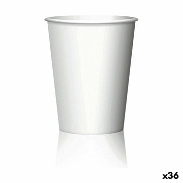 Schnapsgläser-Set Algon Einwegartikel Pappe Weiß 20 Stücke 50 ml (36 Stück)