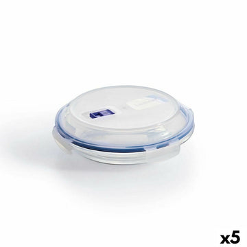 Lunchbox hermetisch Luminarc Pure Box 700 ml zweifarbig Glas (5 Stück)