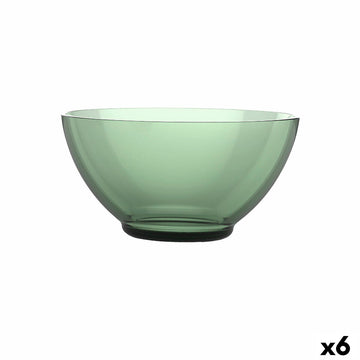 Schüssel Luminarc Alba grün Glas 500 ml (6 Stück)