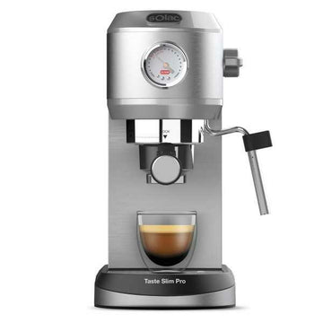 Elektrische Kaffeemaschine Solac CE4520 Grau Silberfarben