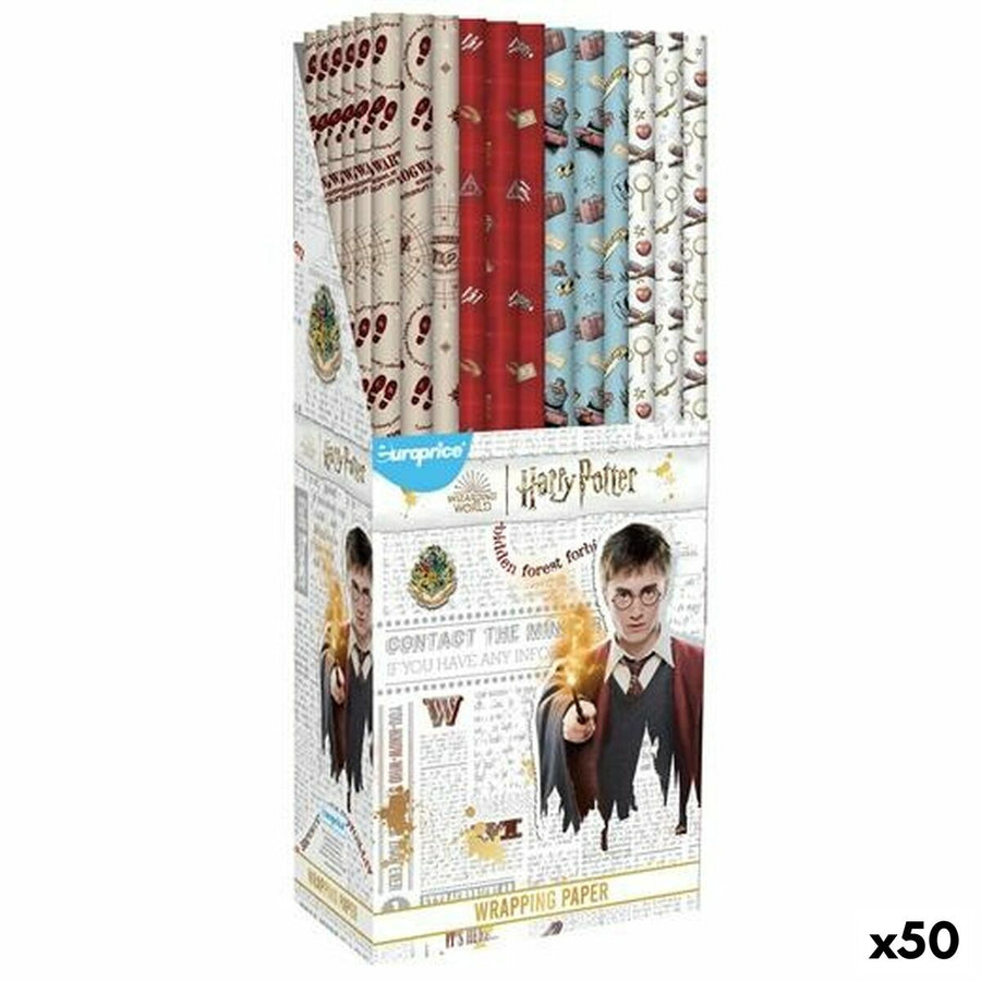 Geschenkpackung Harry Potter 70 x 200 cm (50 Stück)