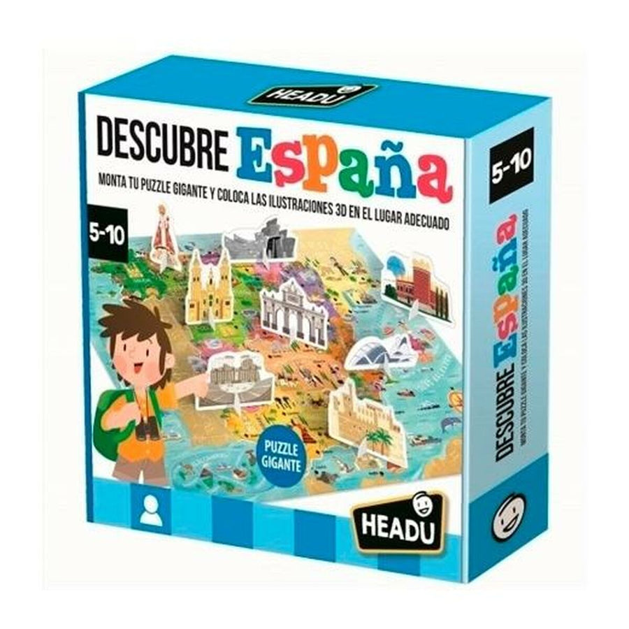 Lernspiel HEADU Descubre España (4 Stück)