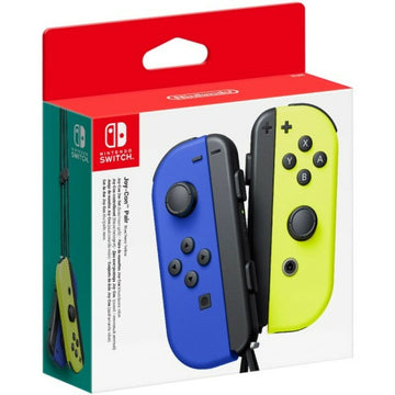 Drahtloses Gamepad Nintendo Joy-Con Blau Gelb